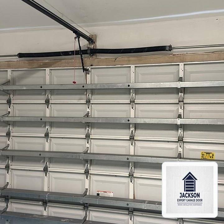Off-Track Garage Door Emergency Realignment & Laser Calibration in Braintree, MA