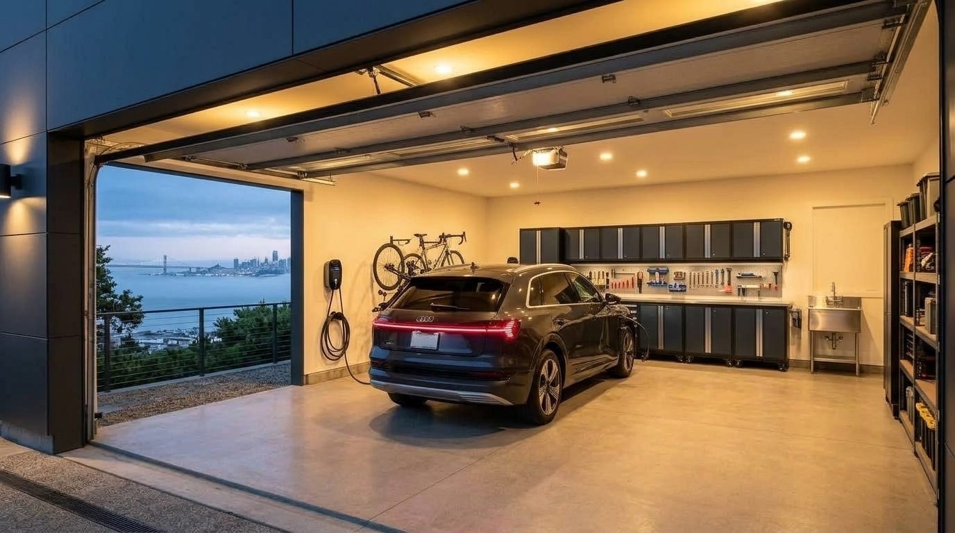 Jackson Expert Garage Door Precision Mechanical Workshop in Weymouth, MA
